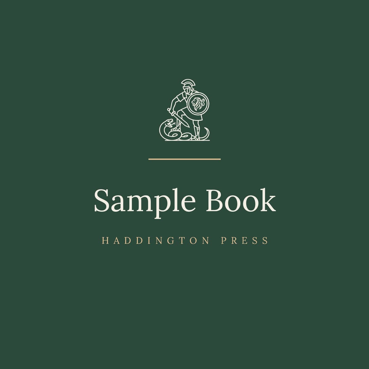 Sample Book — Paperback